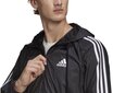 Adidas Jakas M 3s Wv Wb Black GK9026 GK9026/L цена и информация | Sporta apģērbs vīriešiem | 220.lv