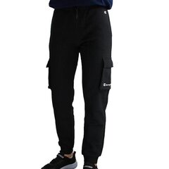 SWEATPANTS CHAMPION LEGACY RIB CUFF PANTS 216609KK001 цена и информация | Мужская спортивная одежда | 220.lv