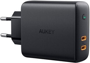 Telefona lādētājs Aukey PA-D5 цена и информация | Зарядные устройства для телефонов | 220.lv