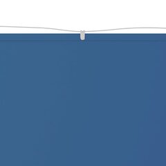 Vertikālā markīze, zila, 200x270cm, oksfordas audums cena un informācija | Saulessargi, markīzes un statīvi | 220.lv