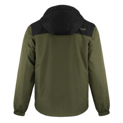 JACKET MONOTOX DILLON KHAKI/BLACK MX21003 цена и информация | Мужская спортивная одежда | 220.lv