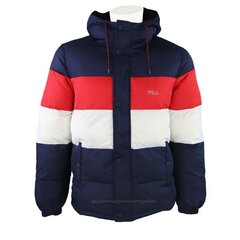 JACKET FILA PIRRO BLOCKED PUFF JKT M 683457G06 цена и информация | Мужские куртки | 220.lv