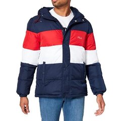 JACKET FILA PIRRO BLOCKED PUFF JKT M 683457G06 цена и информация | Мужские куртки | 220.lv