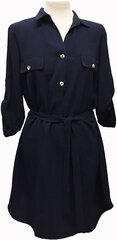 Женская рубашка- туника Magatti 22410 02, тёмно-синяя цена и информация | Туники | 220.lv