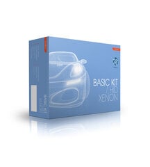 Ksenona komplekts M-Tech BASIC AC Bix H/L H4-3 8000K cena un informācija | Auto spuldzes | 220.lv