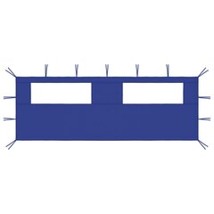 3070414 Dārza nojume 6x2 m zila (315303) цена и информация | Беседки, навесы, тенты | 220.lv