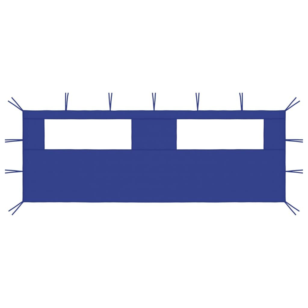 3070414 Dārza nojume 6x2 m zila (315303) цена и информация | Dārza nojumes un lapenes | 220.lv