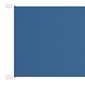 Vertikālā markīze, zila, 60x360cm, oksfordas audums cena un informācija | Saulessargi, markīzes un statīvi | 220.lv