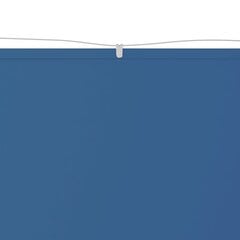 Vertikālā markīze, zila, 60x600cm, oksfordas audums cena un informācija | Saulessargi, markīzes un statīvi | 220.lv