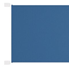 Vertikālā markīze, zila, 100x360cm, oksfordas audums cena un informācija | Saulessargi, markīzes un statīvi | 220.lv