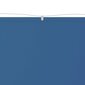 Vertikāla markīze, zila, 100x1200cm, oksfordas audums cena un informācija | Saulessargi, markīzes un statīvi | 220.lv