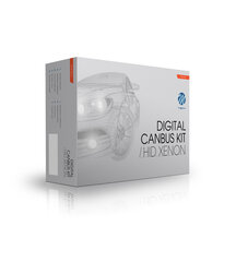 Комплект ксенона M-Tech Canbus Slim XPU 3.0 H7 5000K цена и информация | Автомобильные лампочки | 220.lv