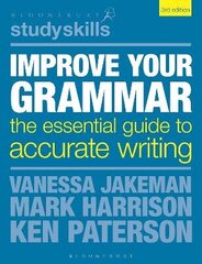 Improve Your Grammar: The Essential Guide to Accurate Writing 3rd edition цена и информация | Пособия по изучению иностранных языков | 220.lv