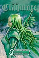 Claymore, Vol. 3: Teresa Of The Faint Smile, V. 3 цена и информация | Пособия по изучению иностранных языков | 220.lv