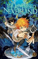 Promised Neverland, Vol. 8: The Forbidden Game cena un informācija | Svešvalodu mācību materiāli | 220.lv