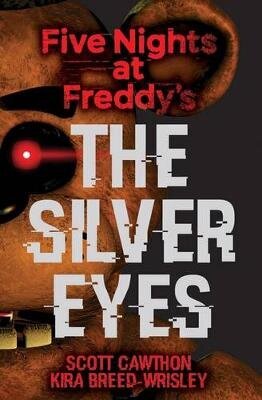 Five Nights At Freddy's: The Silver Eyes цена и информация | Svešvalodu mācību materiāli | 220.lv