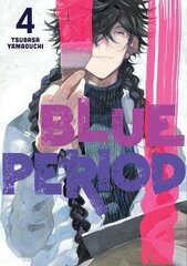 Blue Period 4 цена и информация | Учебный материал по иностранным языкам | 220.lv