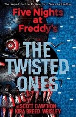 Five Nights at Freddy's: The Twisted Ones цена и информация | Пособия по изучению иностранных языков | 220.lv