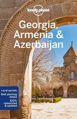 Lonely Planet Georgia, Armenia & Azerbaijan 7th edition цена и информация | Учебный материал по иностранным языкам | 220.lv