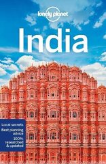 Lonely Planet India 19th edition цена и информация | Пособия по изучению иностранных языков | 220.lv