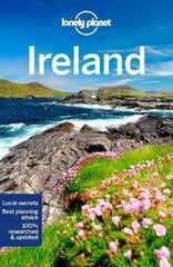 Lonely Planet Ireland 15th edition цена и информация | Учебный материал по иностранным языкам | 220.lv