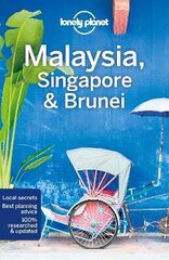 Lonely Planet Malaysia, Singapore & Brunei 15th edition цена и информация | Учебный материал по иностранным языкам | 220.lv