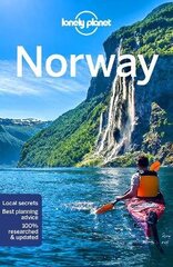 Lonely Planet Norway 8Th Edition cena un informācija | Svešvalodu mācību materiāli | 220.lv