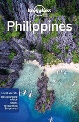 Lonely Planet Philippines 14Th Edition cena un informācija | Svešvalodu mācību materiāli | 220.lv