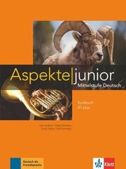 Aspekte Junior: Kursbuch B1 Plus Plus Audios Zum Download цена и информация | Учебный материал по иностранным языкам | 220.lv