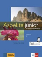 Aspekte Junior: Kursbuch B2 Plus Audios Zum Download цена и информация | Пособия по изучению иностранных языков | 220.lv