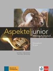 Aspekte Junior: Ubungsbuch B1 Plus Plus Audios Zum Download. цена и информация | Пособия по изучению иностранных языков | 220.lv