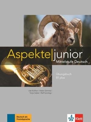 Aspekte Junior: Ubungsbuch B1 Plus Plus Audios Zum Download cena un informācija | Svešvalodu mācību materiāli | 220.lv