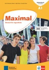 Maximal: Arbeitsbuch A1 Mit Audios cena un informācija | Svešvalodu mācību materiāli | 220.lv