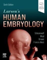 Larsen's Human Embryology 6Th Edition цена и информация | Учебный материал по иностранным языкам | 220.lv