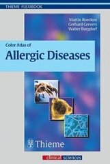 Color Atlas Of Allergic Diseases cena un informācija | Svešvalodu mācību materiāli | 220.lv