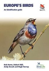 Europe's Birds: An Identification Guide цена и информация | Пособия по изучению иностранных языков | 220.lv