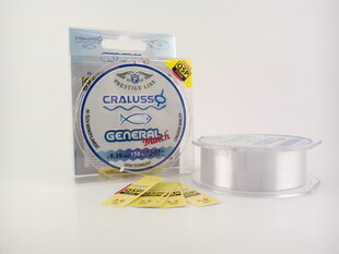 Aukla Cralusso General Match 0,12-0,35mm, 150m, QSP цена и информация | Лески | 220.lv