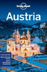 Lonely Planet Austria 10Th Edition cena un informācija | Svešvalodu mācību materiāli | 220.lv