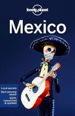 Lonely Planet Mexico 17th edition цена и информация | Учебный материал по иностранным языкам | 220.lv