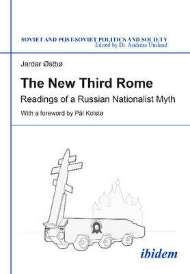 New Third Rome: Readings Of A Russian Nationalist Myth cena un informācija | Svešvalodu mācību materiāli | 220.lv