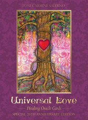 Universal Love Oracle kortos Jubiliejinis 20m. leidimas cena un informācija | Ezotērika | 220.lv
