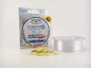 Cralusso леска General Match 0,18 150 м цена и информация | Лески | 220.lv