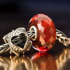 Rokassprādzes komplekts Poinsettia, Trollbeads цена и информация | Браслеты | 220.lv