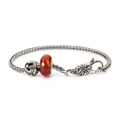 Rokassprādzes komplekts Poinsettia, Trollbeads цена и информация | Браслеты | 220.lv