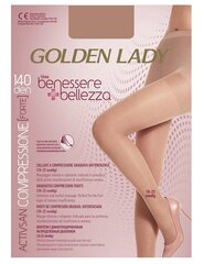 GOLDEN LADY BENESSERE BELLEZZA 140 Zeķes cena un informācija | Zeķubikses | 220.lv