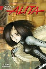 Battle Angel Alita 1 (Paperback) cena un informācija | Svešvalodu mācību materiāli | 220.lv