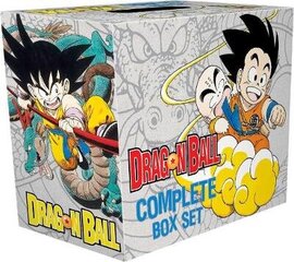 Dragon Ball Complete Box Set: Vols. 1-16 With Premium cena un informācija | Svešvalodu mācību materiāli | 220.lv