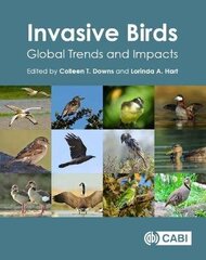 Invasive Birds: Global Trends And Impacts цена и информация | Учебный материал по иностранным языкам | 220.lv