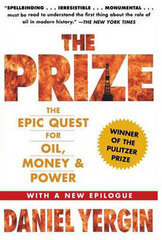 Prize: The Epic Quest for Oil, Money & Power Re-issue цена и информация | Пособия по изучению иностранных языков | 220.lv