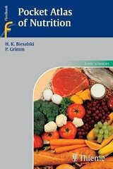 Pocket Atlas Of Nutrition цена и информация | Учебный материал по иностранным языкам | 220.lv